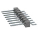 TSM-108-02-TM-SH-TR by Samtec Inc. - CONNECTOR HEADER SMD R/A 8POS 2.54MM