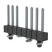 TSM-108-02-T-SV-A-005 by Samtec Inc. - CONNECTOR HEADER SMD 8POS 2.54MM