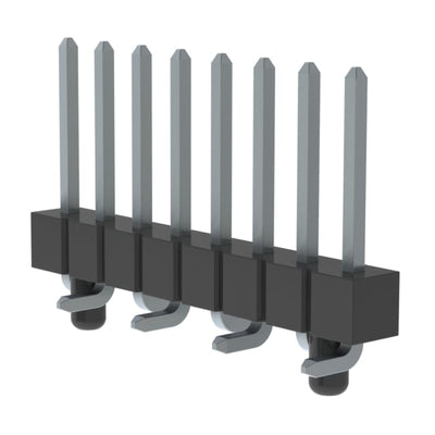 TSM-108-02-T-SV-A by Samtec Inc. - CONNECTOR HEADER SMD 8POS 2.54MM