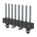 TSM-108-02-T-SV-A by Samtec Inc. - CONNECTOR HEADER SMD 8POS 2.54MM