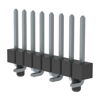 TSM-108-02-T-SV-A-P by Samtec Inc. - CONNECTOR HEADER SMD 8POS 2.54MM
