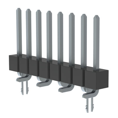 TSM-108-02-T-SV-LC-P by Samtec Inc. - CONNECTOR HEADER SMD 8POS 2.54MM