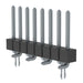 TSM-108-02-T-SV-LC-P by Samtec Inc. - CONNECTOR HEADER SMD 8POS 2.54MM
