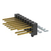 TSM-108-02-L-DH-A-005-K-TR by Samtec Inc. - CONNECTOR HEADER SMD R/A 16POS 2.54MM