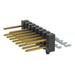 TSM-108-02-S-DH-A-014-P-TR by Samtec Inc. - CONNECTOR HEADER SMD R/A 16POS 2.54MM
