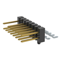 TSM-108-02-S-DH-A-014-P by Samtec Inc. - CONNECTOR HEADER SMD R/A 16POS 2.54MM