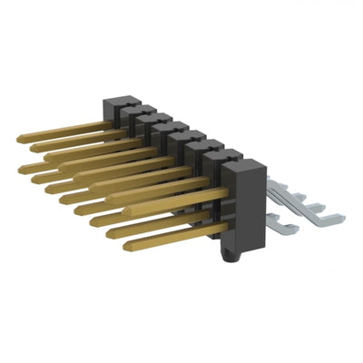 TSM-108-02-S-DH-A-P-TR by Samtec Inc. - CONNECTOR HEADER SMD R/A 16POS 2.54MM