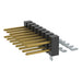 TSM-108-02-S-DH-LC by Samtec Inc. - CONNECTOR HEADER SMD R/A 16POS 2.54MM