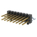 TSM-108-02-LM-DH-SL-K by Samtec Inc. - CONNECTOR HEADER SMD R/A 16POS 2.54MM