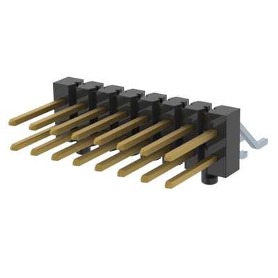 TSM-108-02-L-DH-SL by Samtec Inc. - CONNECTOR HEADER SMD R/A 16POS 2.54MM