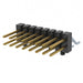 TSM-108-02-S-DH-SL-P-TR by Samtec Inc. - CONNECTOR HEADER SMD R/A 16POS 2.54MM