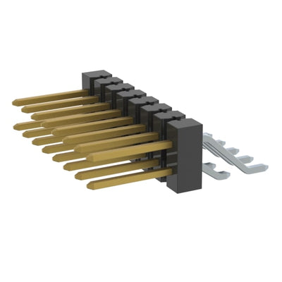 TSM-108-02-L-DH-P-TR by Samtec Inc. - CONNECTOR HEADER SMD R/A 16POS 2.54MM