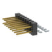 TSM-108-02-S-DH by Samtec Inc. - CONNECTOR HEADER SMD R/A 16POS 2.54MM