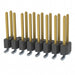 TSM-108-02-L-DV-014-P-TR by Samtec Inc. - CONNECTOR HEADER SMD 16POS 2.54MM