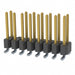 TSM-108-02-L-DV-014 by Samtec Inc. - CONNECTOR HEADER SMD 16POS 2.54MM
