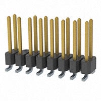 TSM-108-02-S-DV-014 by Samtec Inc. - CONNECTOR HEADER SMD 16POS 2.54MM