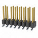 TSM-108-02-S-DV-014 by Samtec Inc. - CONNECTOR HEADER SMD 16POS 2.54MM