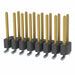 TSM-108-02-L-DV-016 by Samtec Inc. - CONNECTOR HEADER SMD 16POS 2.54MM