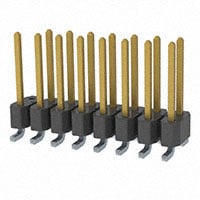 TSM-108-02-L-DV-016 by Samtec Inc. - CONNECTOR HEADER SMD 16POS 2.54MM