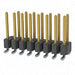 TSM-108-02-L-DV-016 by Samtec Inc. - CONNECTOR HEADER SMD 16POS 2.54MM
