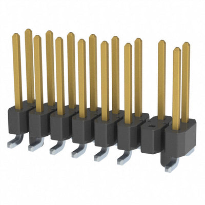 TSM-108-02-S-DV-A-003-P by Samtec Inc. - CONNECTOR HEADER SMD 16POS 2.54MM