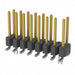 TSM-108-02-L-DV-LC-004 by Samtec Inc. - CONNECTOR HEADER SMD 16POS 2.54MM