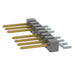 TSM-108-02-L-SH-005 by Samtec Inc. - CONNECTOR HEADER SMD R/A 8POS 2.54MM