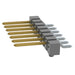 TSM-108-02-L-SH-A-001 by Samtec Inc. - CONNECTOR HEADER SMD R/A 8POS 2.54MM