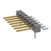 TSM-108-02-L-SH-LC-P-008 by Samtec Inc. - CONNECTOR HEADER SMD R/A 8POS 2.54MM