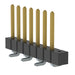 TSM-108-02-L-SV-001 by Samtec Inc. - CONNECTOR HEADER SMD 8POS 2.54MM
