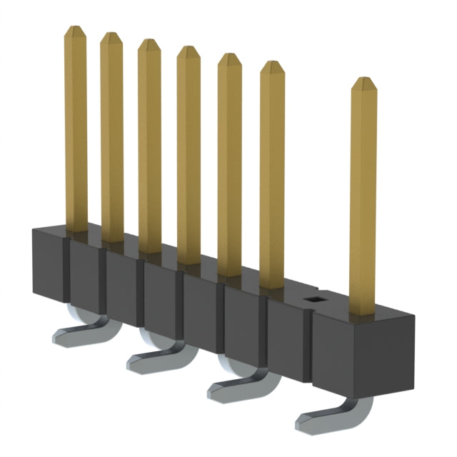 TSM-108-02-L-SV-002-P-TR by Samtec Inc. - CONNECTOR HEADER SMD 8POS 2.54MM