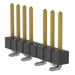 TSM-108-02-S-SV-004 by Samtec Inc. - CONNECTOR HEADER SMD 8POS 2.54MM