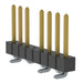 TSM-108-02-LM-SV-005 by Samtec Inc. - CONNECTOR HEADER SMD 8POS 2.54MM