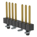 TSM-108-02-L-SV-A-004 by Samtec Inc. - CONNECTOR HEADER SMD 8POS 2.54MM