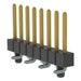 TSM-108-02-S-SV-A-P by Samtec Inc. - CONNECTOR HEADER SMD 8POS 2.54MM