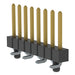 TSM-108-02-L-SV-A-TR by Samtec Inc. - CONNECTOR HEADER SMD 8POS 2.54MM