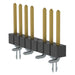 TSM-108-02-L-SV-LC-004 by Samtec Inc. - CONNECTOR HEADER SMD 8POS 2.54MM