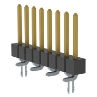 TSM-108-02-S-SV-LC by Samtec Inc. - CONNECTOR HEADER SMD 8POS 2.54MM