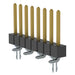 TSM-108-02-S-SV-LC by Samtec Inc. - CONNECTOR HEADER SMD 8POS 2.54MM