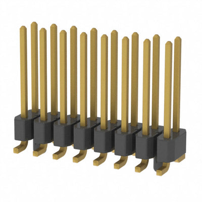 TSM-108-03-G-DV-A by Samtec Inc. - CONNECTOR HEADER SMD 16POS 2.54MM