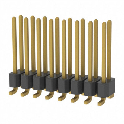 TSM-108-03-G-DV by Samtec Inc. - CONNECTOR HEADER SMD 16POS 2.54MM