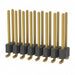 TSM-108-03-G-DV by Samtec Inc. - CONNECTOR HEADER SMD 16POS 2.54MM