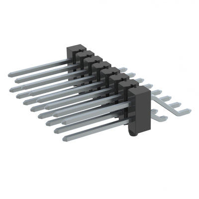 TSM-108-03-T-DH-A by Samtec Inc. - CONNECTOR HEADER SMD R/A 16POS 2.54MM