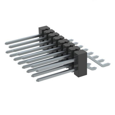 TSM-108-03-T-DH-K-TR by Samtec Inc. - CONNECTOR HEADER SMD R/A 16POS 2.54MM