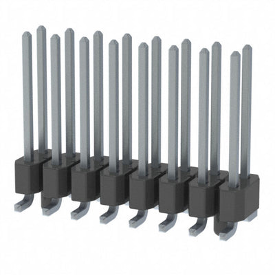 TSM-108-03-TM-DV-A by Samtec Inc. - CONNECTOR HEADER SMD 16POS 2.54MM