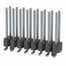 TSM-108-03-T-DV-A by Samtec Inc. - CONNECTOR HEADER SMD 16POS 2.54MM