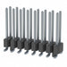 TSM-108-03-TM-DV-A by Samtec Inc. - CONNECTOR HEADER SMD 16POS 2.54MM