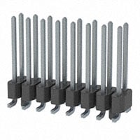TSM-108-03-TM-DV-A by Samtec Inc. - CONNECTOR HEADER SMD 16POS 2.54MM