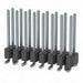 TSM-108-03-TM-DV-A by Samtec Inc. - CONNECTOR HEADER SMD 16POS 2.54MM