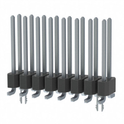 TSM-108-03-T-DV-LC by Samtec Inc. - CONNECTOR HEADER SMD 16POS 2.54MM